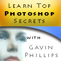 Learn Top Photoshpo Secrets - With Gavin Phillips