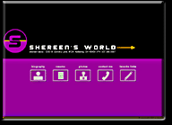 Shereen's World - An e-3 Design Website