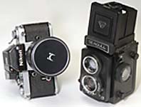 35mm and medium format cameras
